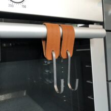 NAHKAINEN KOUKKU RUSKEA 2 KPL