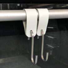 NAHKAINEN KOUKKU VALKOINEN 2 KPL