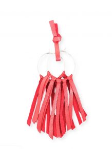 NAHKAISET KORVAKORUT PUNAINEN