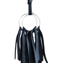 NAHKAISET KORVAKORUT MUSTA